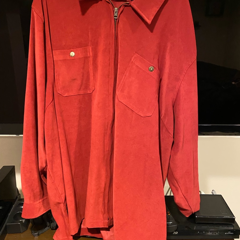 Doc Woman Red Sweatshirt type 3x